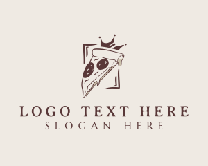 Bread - Cheese Pizza Diner logo design