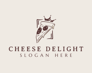 Cheese Pizza Diner logo design