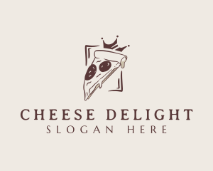 Cheese - Cheese Pizza Diner logo design