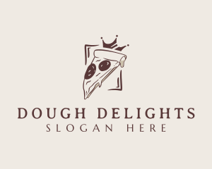 Dough - Cheese Pizza Diner logo design