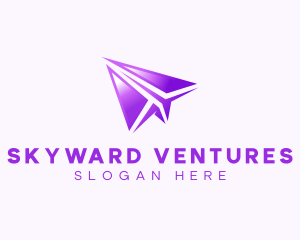 Soar - Aviation Airplane Flight logo design