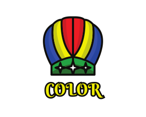 Colorful Star Turban Logo