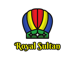 Sultan - Colorful Star Turban logo design