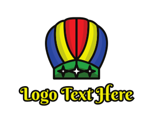 Colorful Star Turban Logo