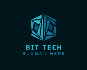 Cyber Cube Tech logo design