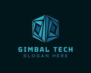 Cyber Cube Tech logo design