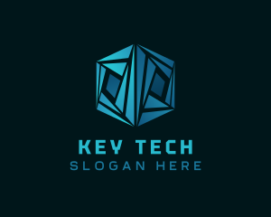 Cyber Cube Tech logo design