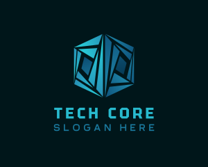 Cyber Cube Tech logo design