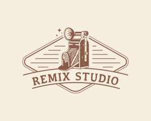 Camera Photography Studio logo design