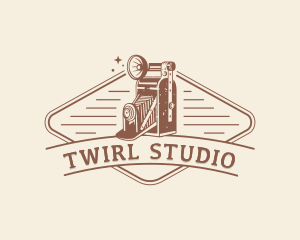 Camera Photography Studio logo design