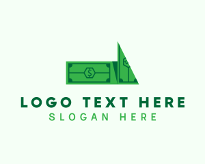 Sending - Dollar Money Arrow logo design