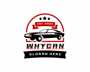 Car Auto Garage Logo