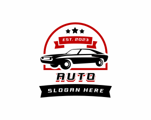 Car Auto Garage logo design