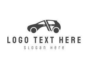 Wheel - Automobile Car Repair logo design