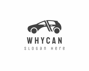 Coupe - Automobile Car Repair logo design