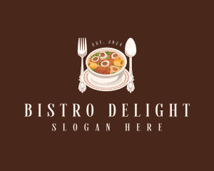 Filipino Culinary Dish logo design