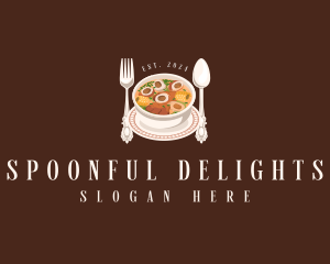 Filipino Culinary Dish logo design