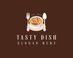 Filipino Culinary Dish logo design