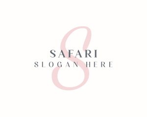 Generic Feminine Brand Logo