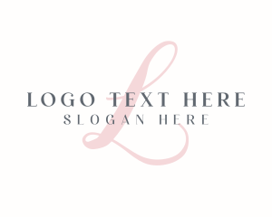 Clean - Generic Feminine Brand logo design