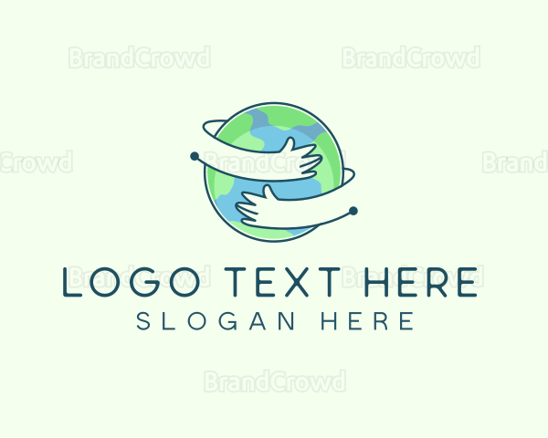 Hug Earth Community Logo