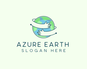 Hug Earth Community logo design