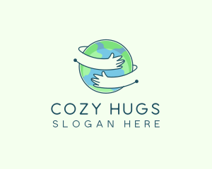 Hug Earth Community logo design