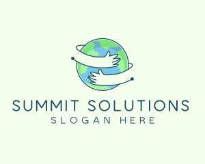 Hug Earth Community logo design