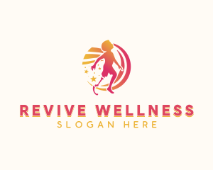 Rehabilitation - Child Disability Rehabilitation logo design