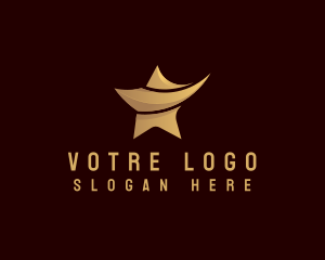 Swoosh - Studio Star Entertainment logo design