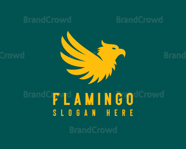 Premium Eagle Wings Logo