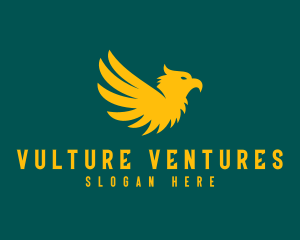 Vulture - Premium Eagle Wings logo design