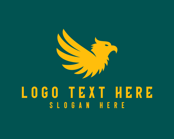 Avian - Premium Eagle Wings logo design