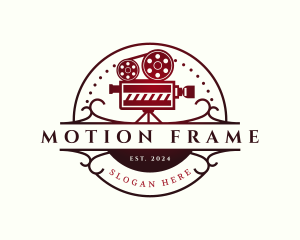 Retro Camera Videography logo design