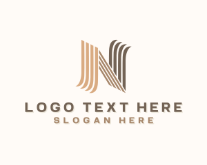 Letter N - Generic Business Letter N logo design
