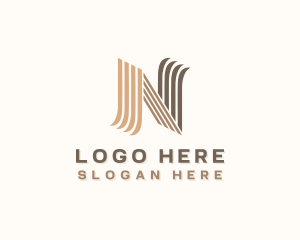 Generic Business Letter N Logo