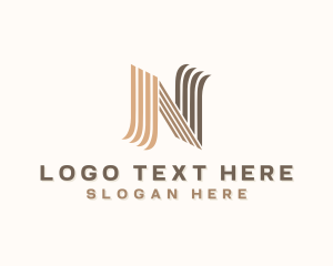 Generic Business Letter N Logo