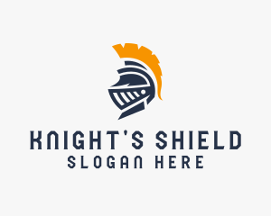 Knight - Classic Knight Warrior logo design