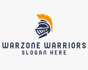 Classic Knight Warrior  logo design