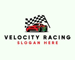 Race Car Garage logo design