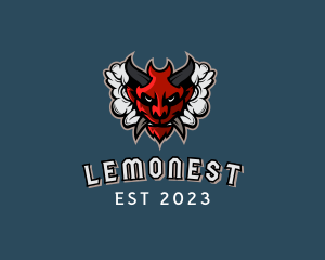 Horned Demon Vaping Logo