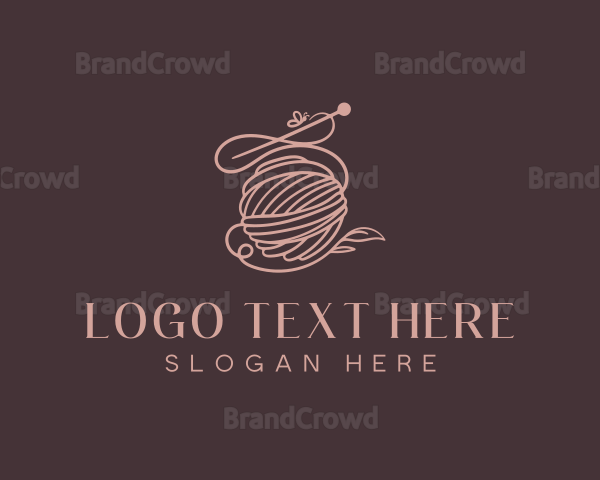 Yarn Handmade Crochet Logo