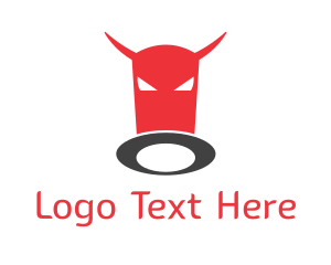 Theatre - Red Bull Top Hat logo design