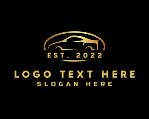 Car - Car Automobile Badge logo design