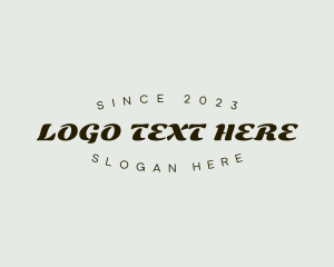 Brand - Modern Casual Company logo design