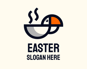 Mug - Eco Toucan Cafe logo design