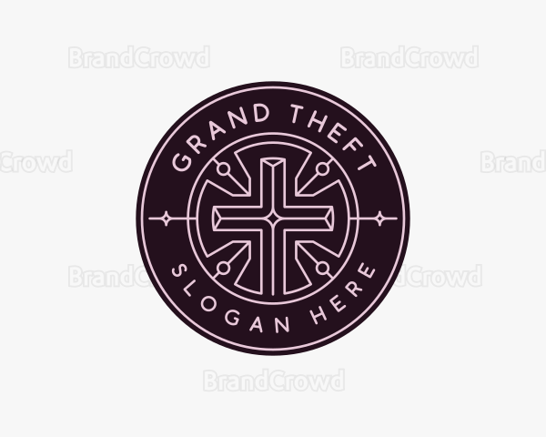Spiritual Worship Cross Logo