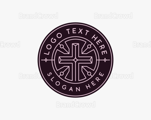 Spiritual Worship Cross Logo