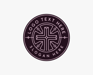 Spiritual Worship Cross Logo