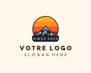 Alpine Mountain Trekking Logo